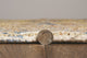 Morris Gold/Light Blue Karissa Distressed Moroccan Accent Rug, 3'3" X 5'3"