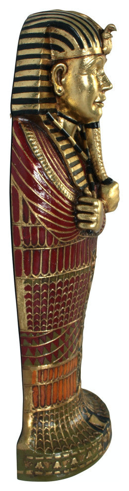 Sarcophagus of Egyptian King Tut Wall Frieze