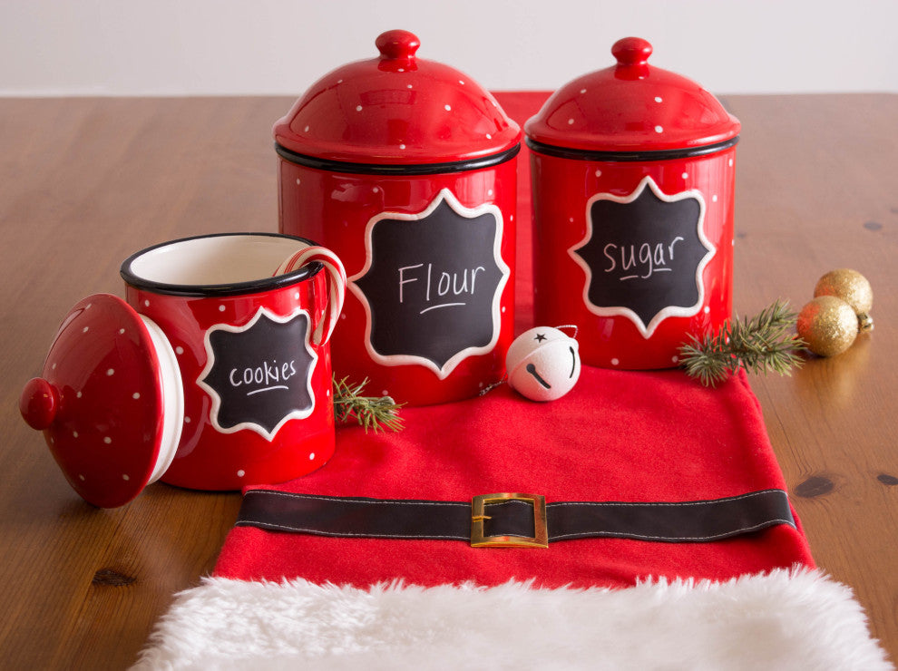 Santa Belt Table Runner 14"x72"