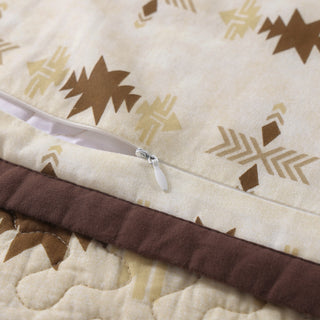 Dakota Reversible Quilt Set, 3 Piece, Full/Queen