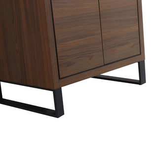 Fine Fixtures Opulence Collection Bathroom Vanity with White Ceramic Sink