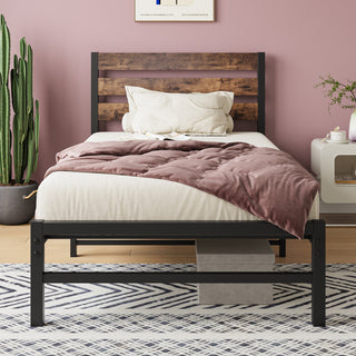 Gewnee TTwin Size Platform Bed Frame