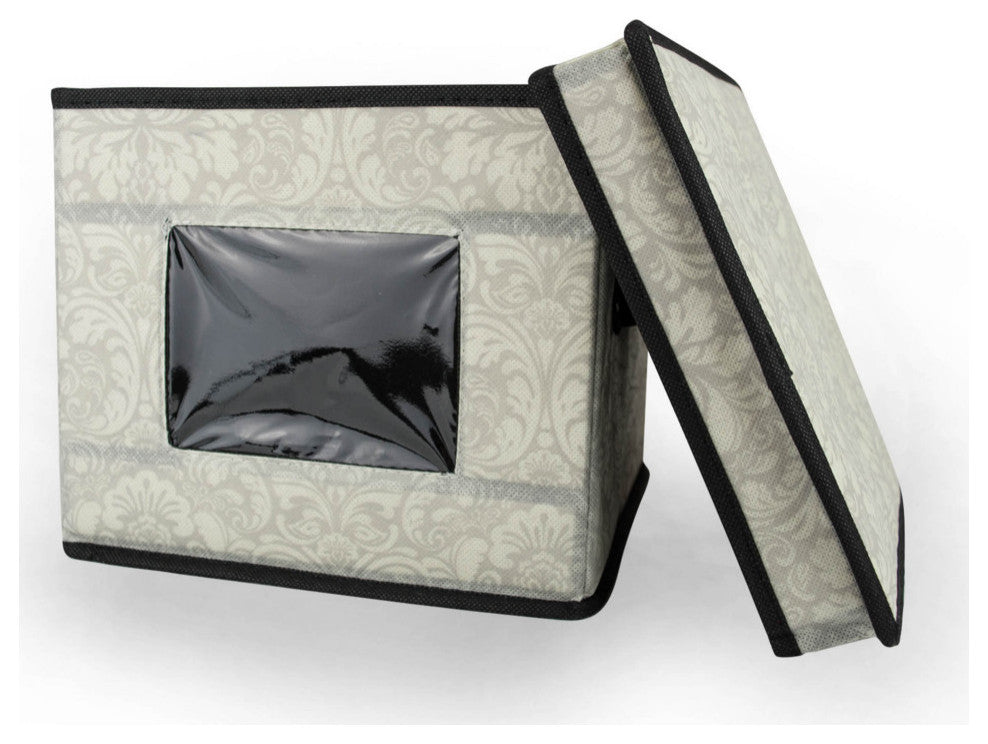 Dish Storage Salad Plate Damask