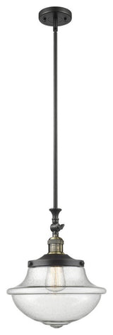 Innovations Lighting 206-Bab-G542Sdy-Led 1 Light Dimmable Led Pendant