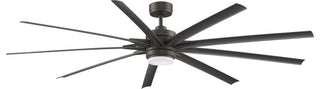 Fanimation FPD8159W Odyn 84" 9 Blade Indoor / Outdoor DC Ceiling - Matte Greige
