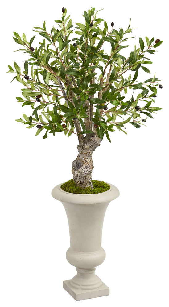 40" Olive Artificial Tree, Urn