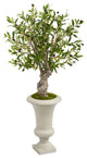 40" Olive Artificial Tree, Urn
