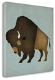 "Buffalo Bison II" By Ryan Fowler, Giclee Print on Gallery Wrap Canvas