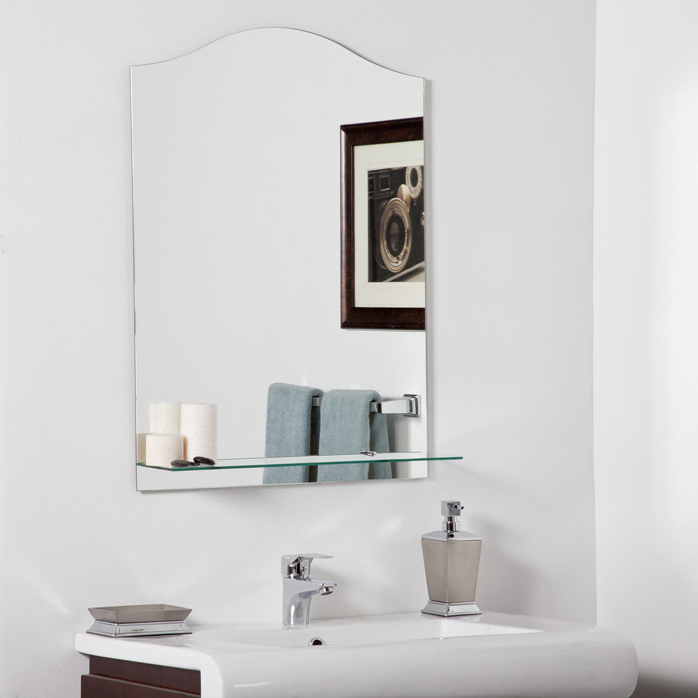 Abigail Modern Bathroom Mirror