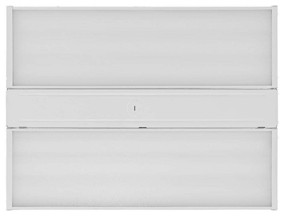 23.75" 220-Watt Integrated LED Motion Sensor 28600 Lumens 5000K, White