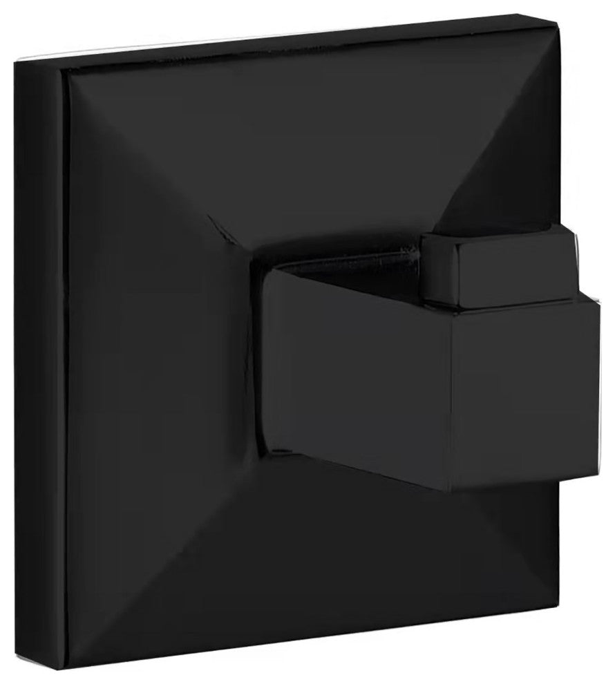 6 Inch 304 Stainless Steel Square Linear Shower Floor Drain in Matt Black