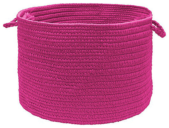 Colonial Mills Basket Boca Raton Magenta Round