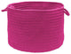 Colonial Mills Basket Boca Raton Magenta Round