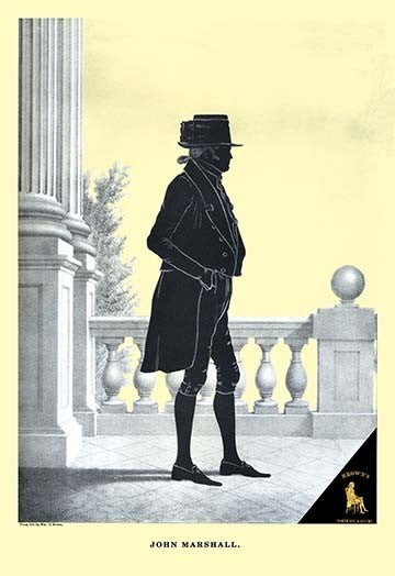 John Marshall- Canvas Poster 20" x 30"
