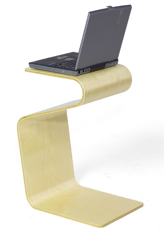 Offi Wood Modern Side Tables, Mag Table, Birch