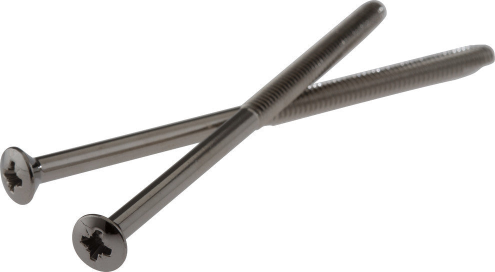 Delta Escutcheon Trim Screws, Set of 2, Extra Long, Polished Chrome