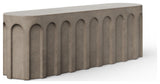 Mixx, Atlas Bench, Dark Gray