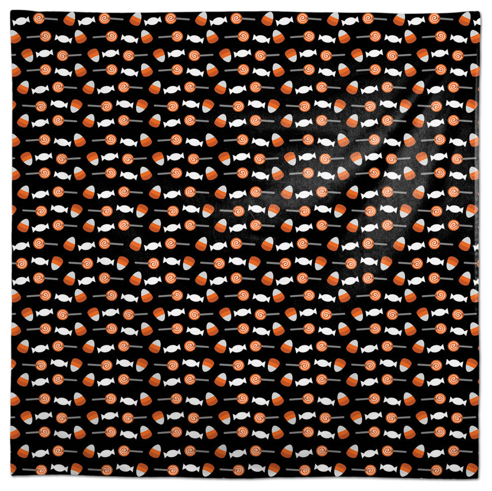Halloween Candy 58x58 Tablecloth