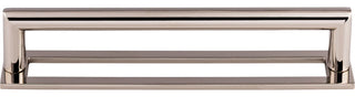 Top Knobs TK943 Kinney 6-5/16 Inch Center to Center Handle - Brushed Satin