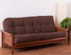 Blazing Needles Renewal 9" Twill Full Futon Mattress, Chocolate