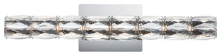 ET2 E23307-20 Zephyr 24"W Integrated LED Bath Bar - Polished Chrome