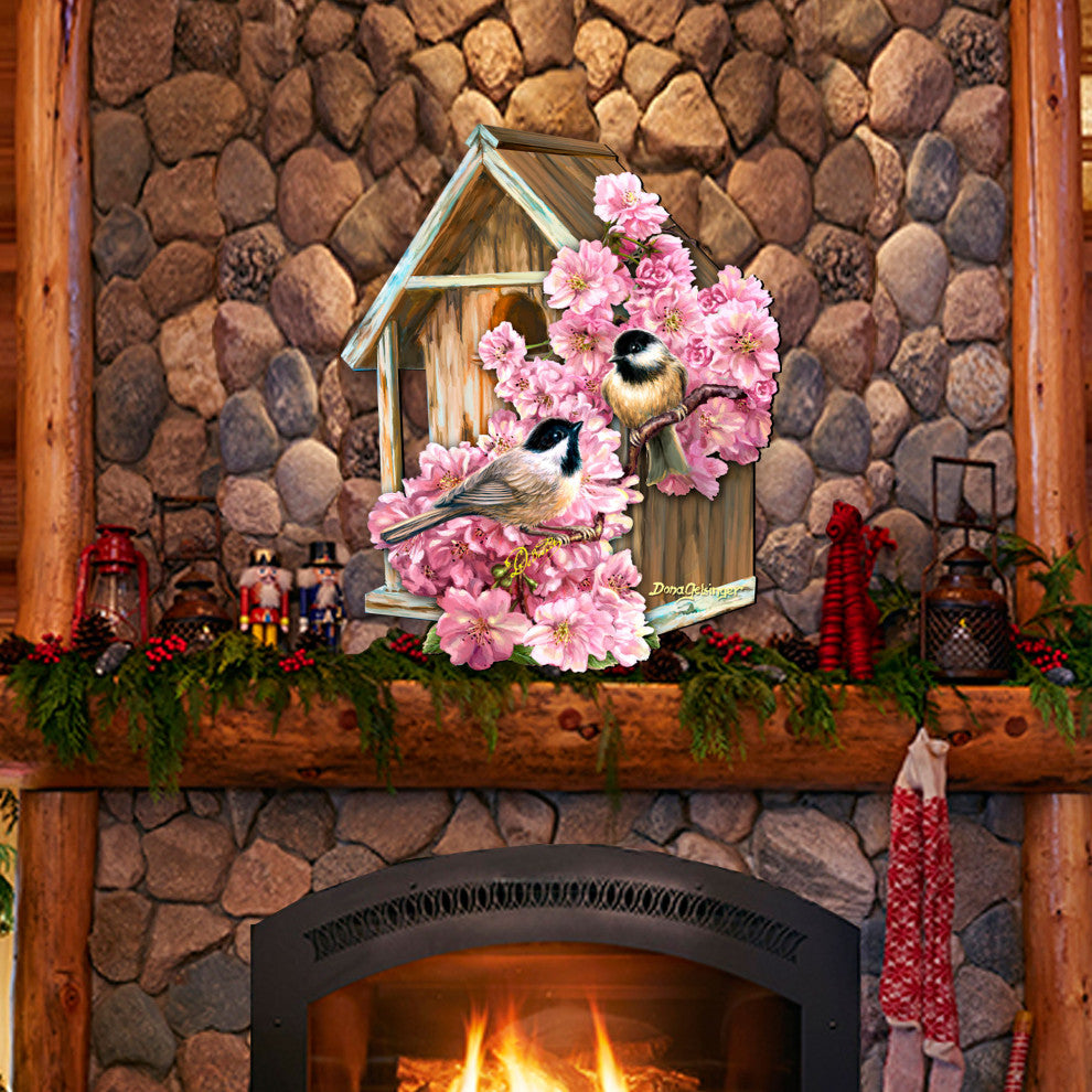 Dream House Easter Door Decor