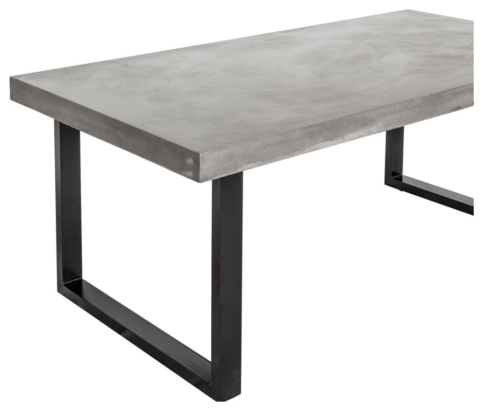 Jedrik Outdoor Dining Table Large