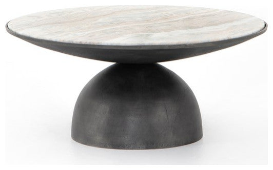Corbett Coffee Table-Creamy Taupe