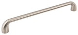 Jeffrey Alexander 329-18 Loxley 18" Center to Center Smooth - Satin Nickel