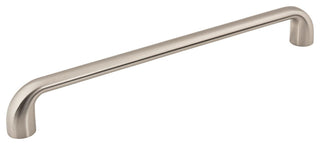 Jeffrey Alexander 329-18 Loxley 18" Center to Center Smooth - Satin Nickel