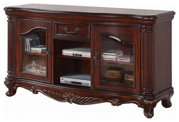 Acme Remington TV Stand, Brown Cherry