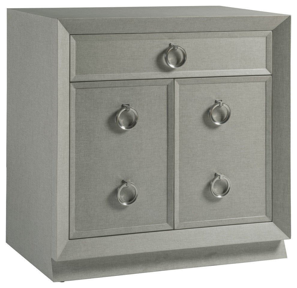 Zeitgeist Linen Hall Door Chest