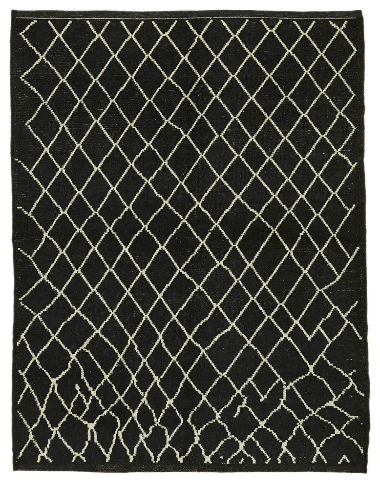 Rug N Carpet - Handmade Decorative 5' 10'' x 7' 7'' Moroccan Area Rug