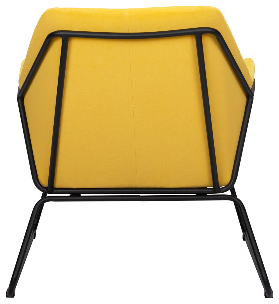 Jose Accent Chair Yellow