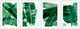 New Orleans III Quadriptych, 64x24