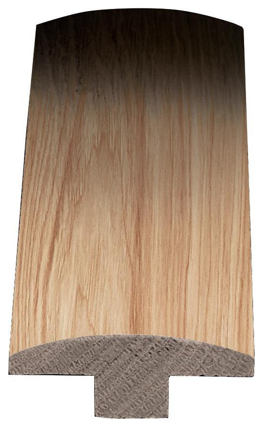 Hickory T-Molding, 1/2"x2"x78", Wood Molding-Symmetry