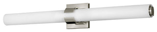 Hinkley Aiden Large Led Vanity, Polished Nickel