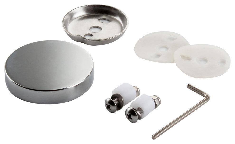 ICO Bath Glass Mounting Kit