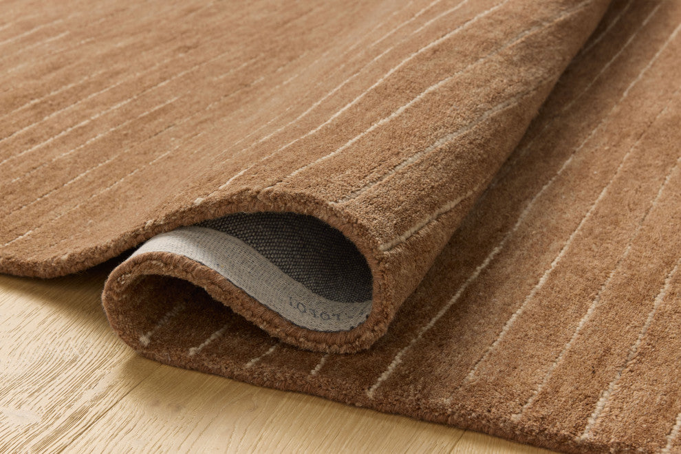 Chris Loves Julia x Loloi Henry Rust / Natural 7'-9" x 9'-9" Area Rug