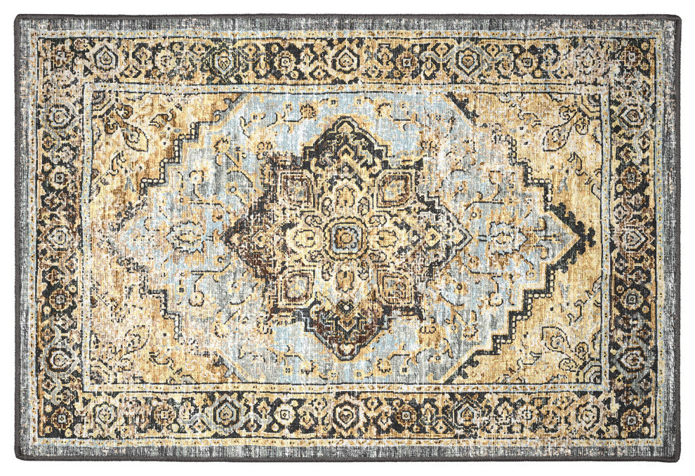 Jericho JC2 Pewter 2' x 3' Rug