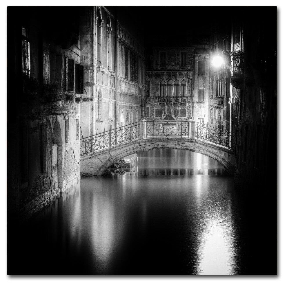 Tanja Ghirardini 'Venice' Canvas Art, 14x14