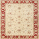 Ahgly Company Indoor Square Traditional Area Rugs, 3' Square