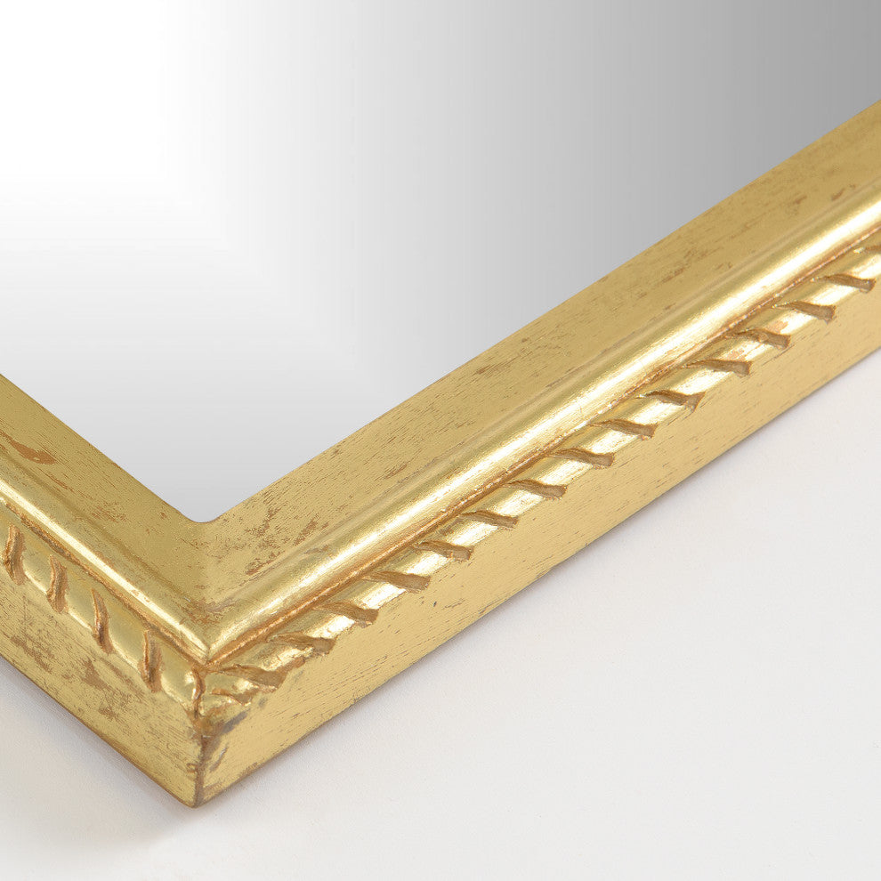 Arch Mirror, Notched Frame