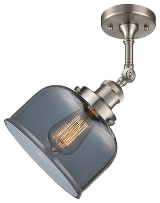 Innovations Lighting 201F-Sn-G73-Led 1 Light Dimmable Led Semi-Flush Mount