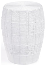 Butler Bellarose Metal End Table, Metal