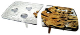 Wavy Ice Coffee Table
