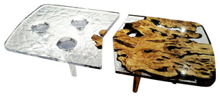 Wavy Ice Coffee Table