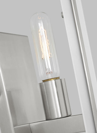 Dex One Light Wall / Bath Sconce, Brushed Nickel