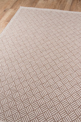 Momeni Como COM-4 Area Rug, Tan, 3'11"x5'7"