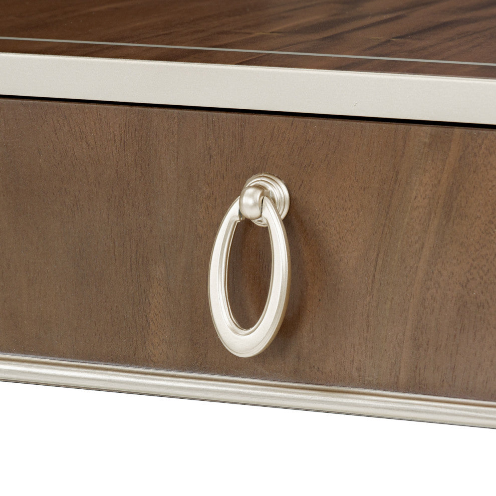 Villa Cherie Console Table - Hazelnut